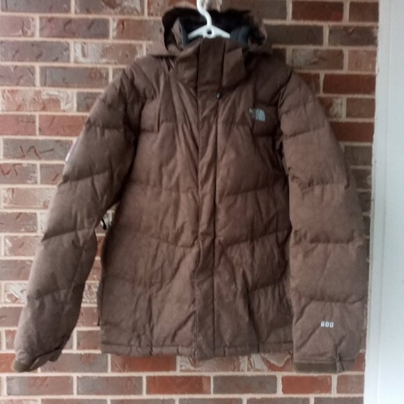 The North Face Prodigy Recco 600 goose Down Winter Ski Snowboard Jacket Size L - Picture 6 of 9